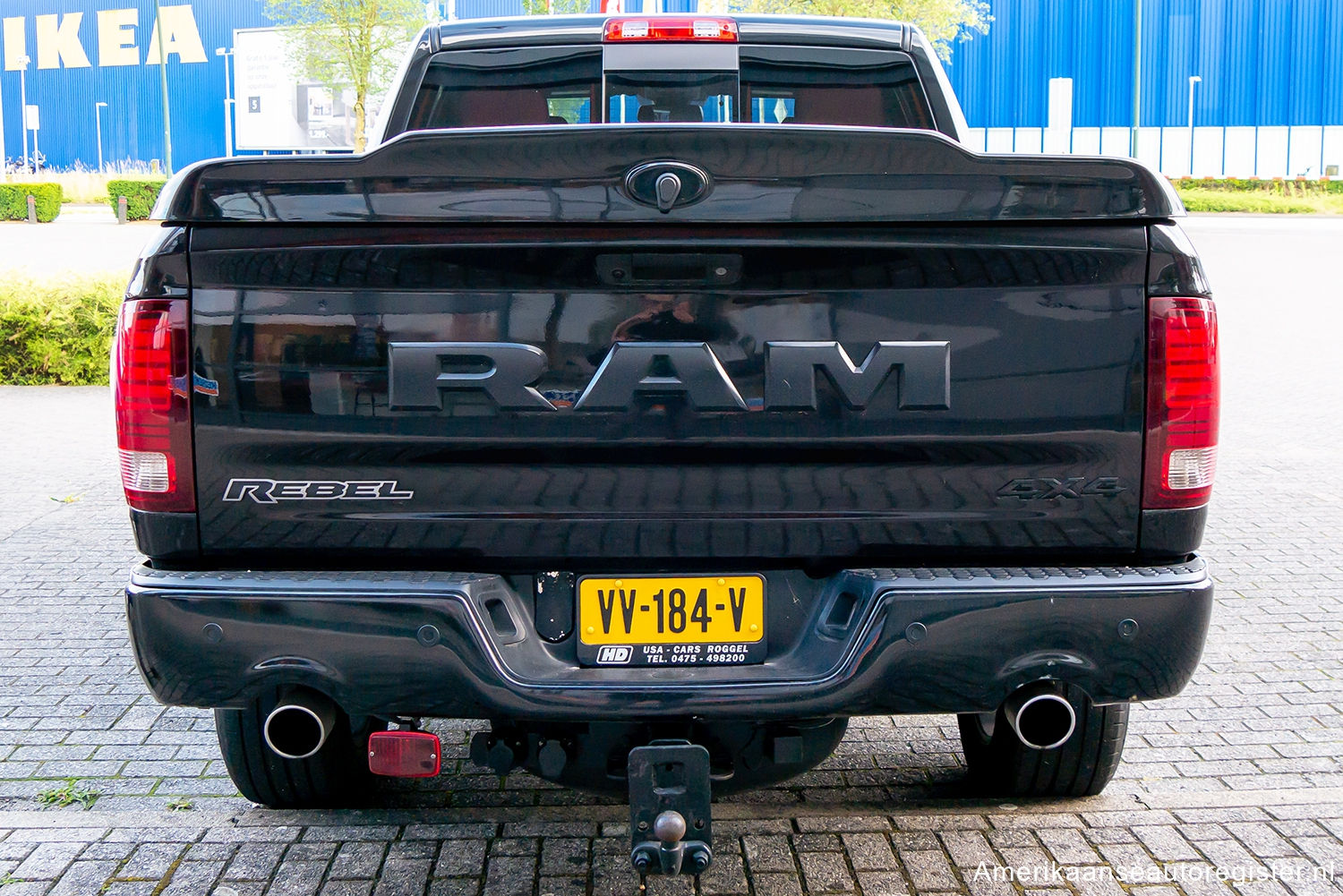 Dodge Ram Series 1500 uit 2013